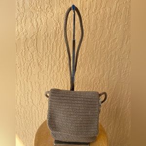 The Sak crochet crossbody bag